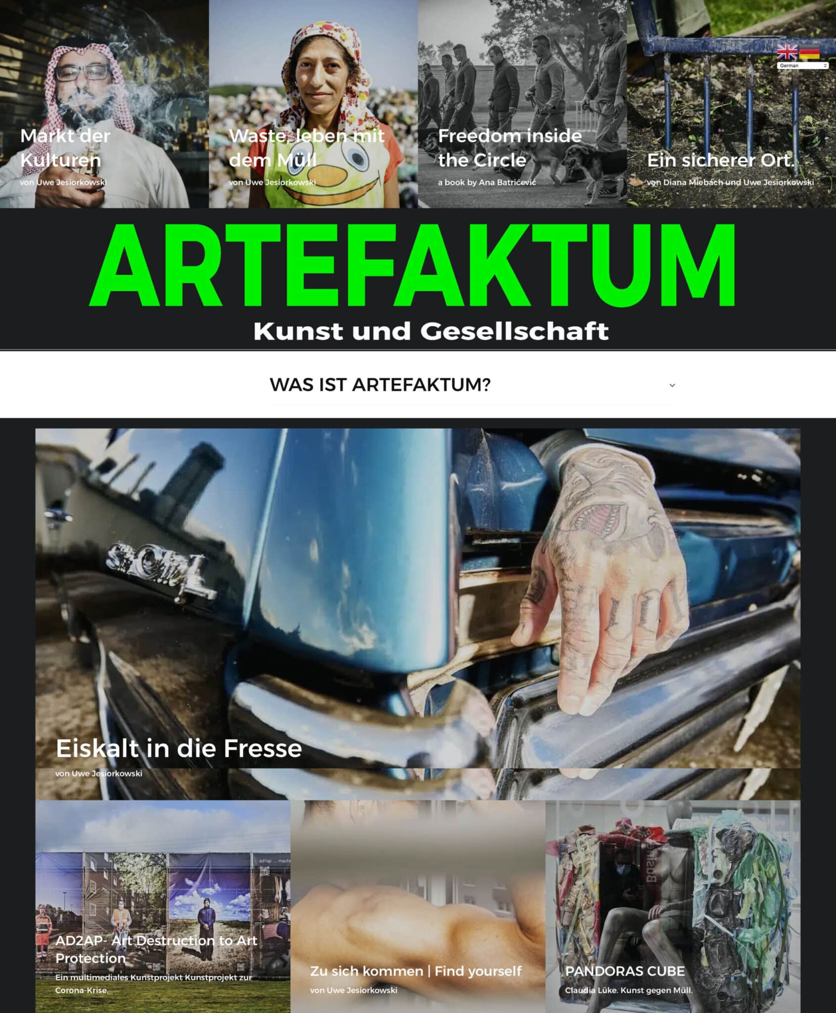 Artekaktum, Forum zu Kunst und Gesellschaft