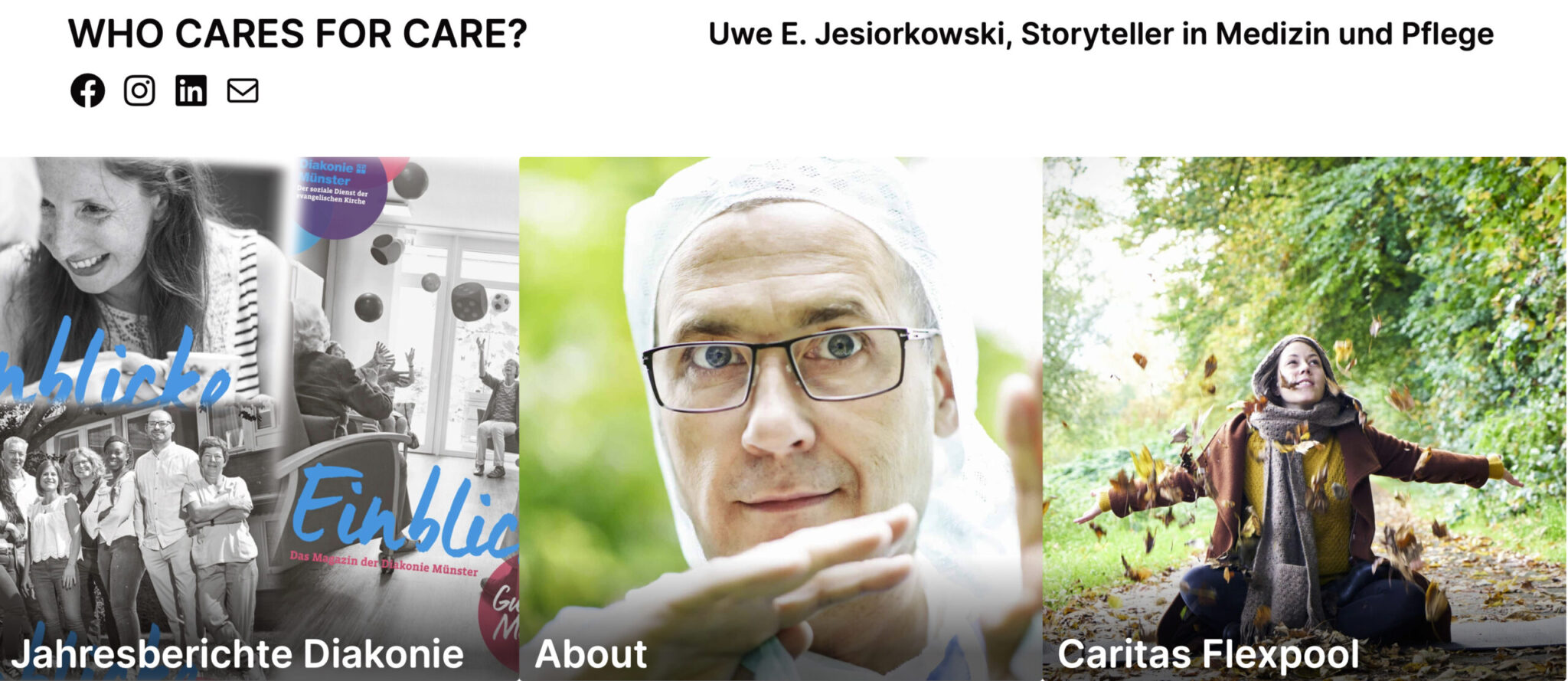 Storytelling im Gesundheitswesen
