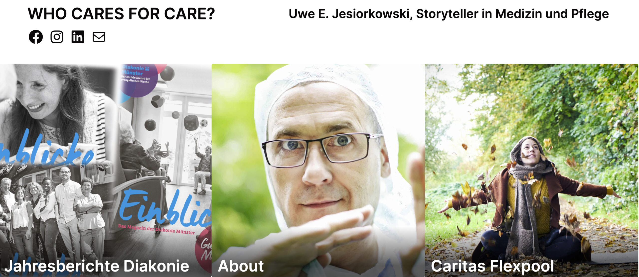 Storytelling im Gesundheitswesen